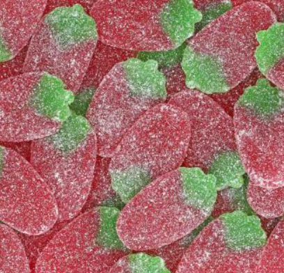 Trolli saure Erdbeeren - vegan