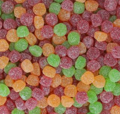 Suntjens saure bunte Tröpfchen - vegetarisch