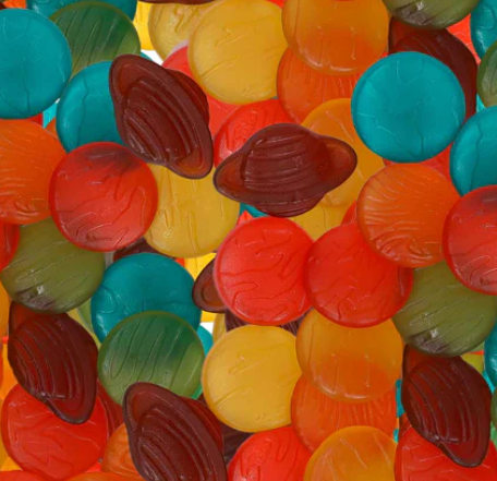 Haribo starke Planeten