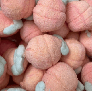 Trolli Peach Mallow