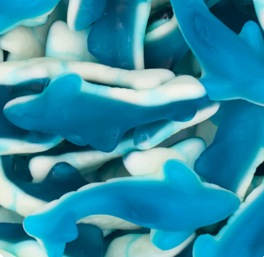 Trolli Haifische