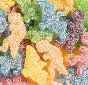 Trolli Dinorex - vegan