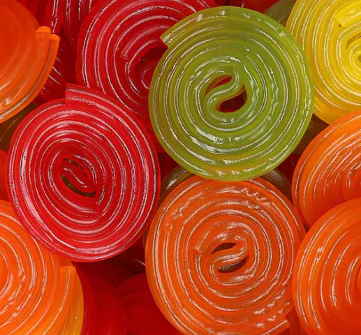 Haribo bunte Schnecken - vegetarisch