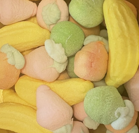 Trolli Mallow Stars