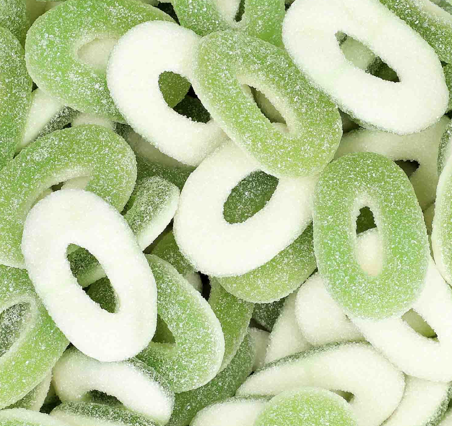 Trolli Apfelringe
