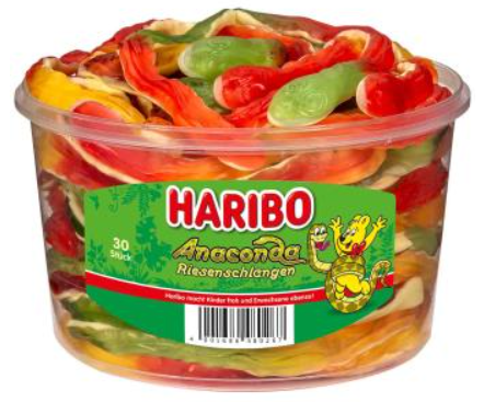 Haribo Anaconda Riesenschlangen
