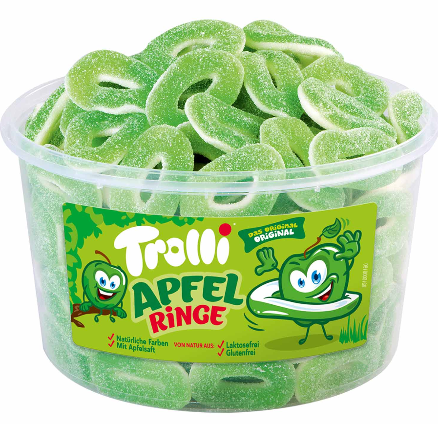 Trolli Apfelringe