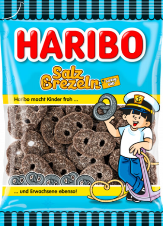 Haribo Salzbrezeln