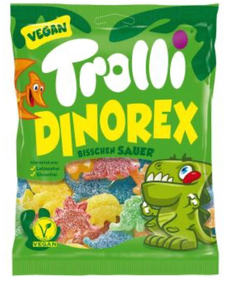 Trolli Dinorex - vegan