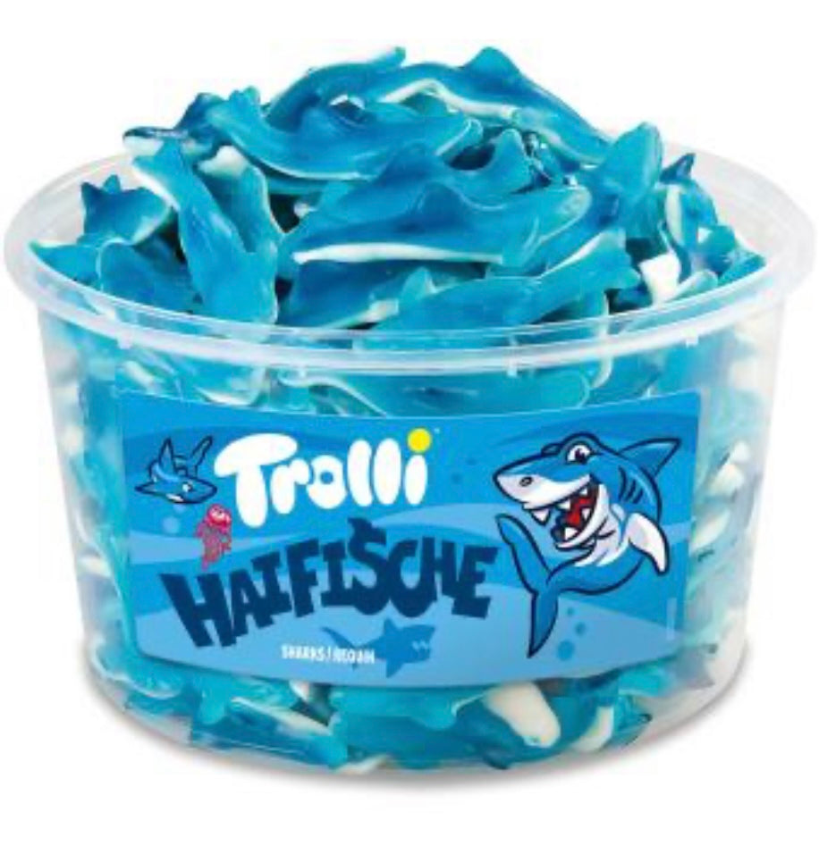 Trolli Haifische