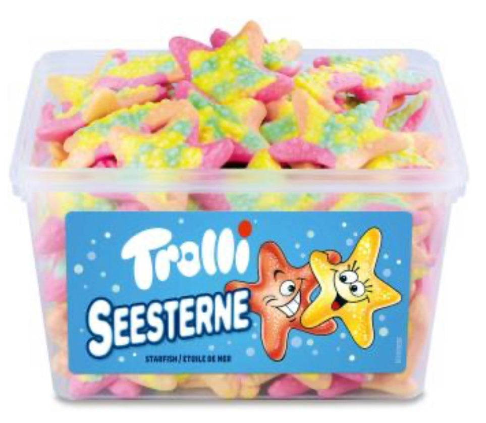 Trolli Seesterne