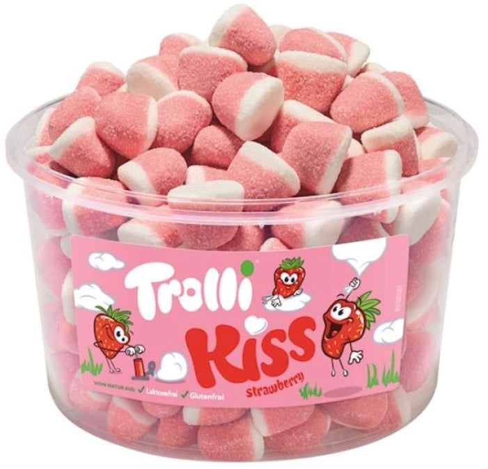 Trolli Strawberry Kiss