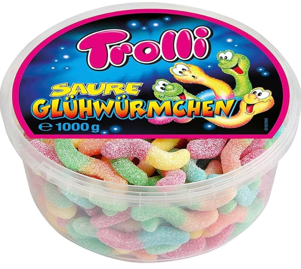 Trolli saure Glühwürmchen