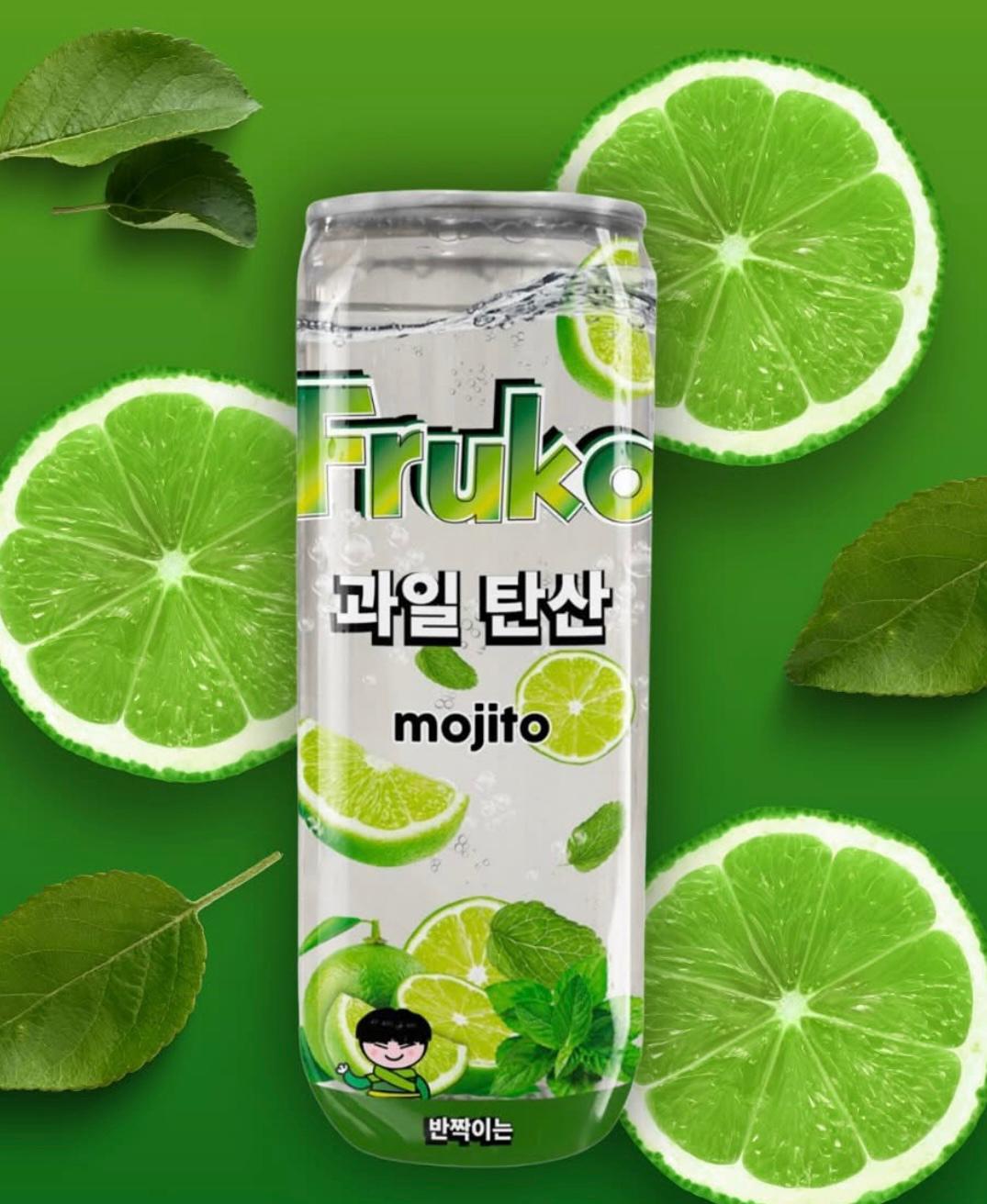 Fruko Mojito 330ml (inkl. Pfand)