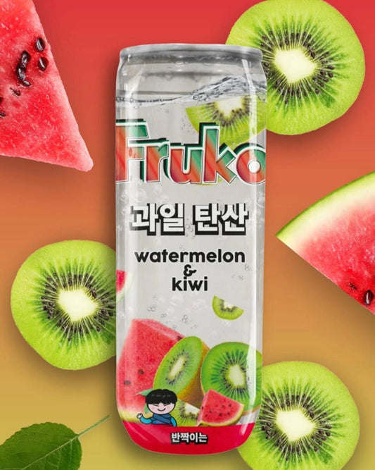 Fruko Watermelon & Kiwi 330ml (inkl. Pfand)