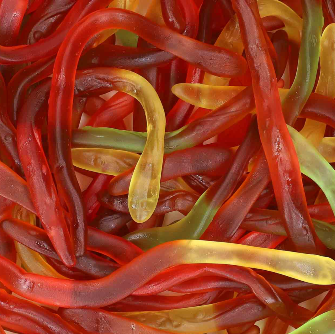 Haribo Cola-Schlangen