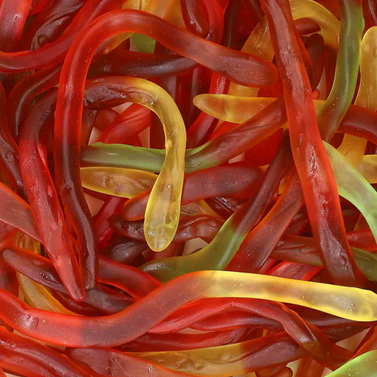 Haribo Cola-Schlangen