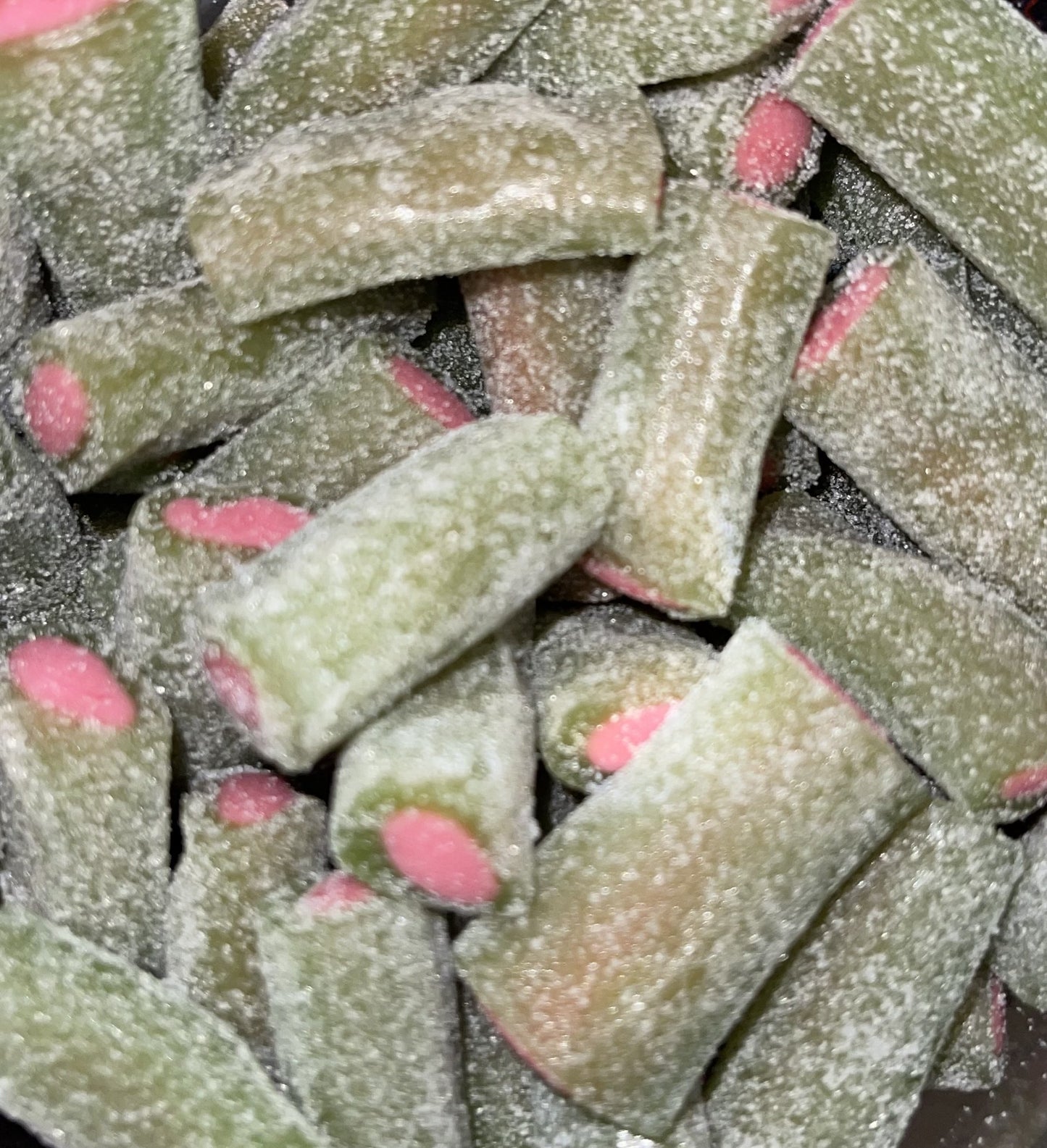 saure Wassermelonen Bites Jumbo
