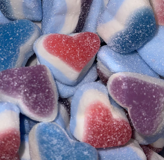 Haribo saure 3D Herzen