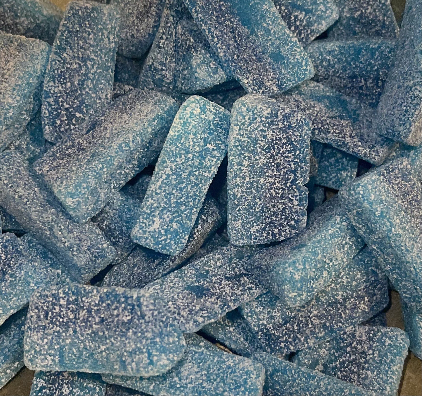 Damel saure Raspberry Scheiben
