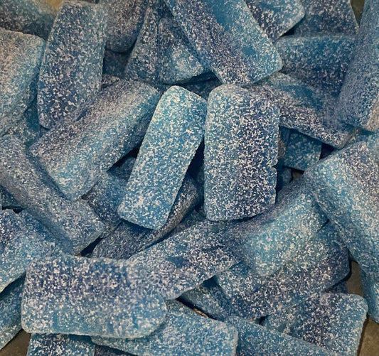 Damel saure Raspberry Scheiben